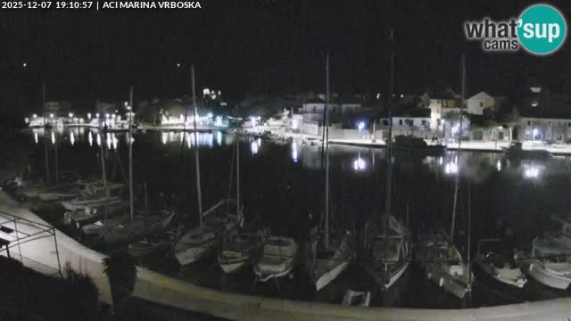 Vrboska web kamera | otom Hvar | Dalmacija
