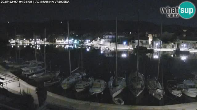 Vrboska web kamera | otom Hvar | Dalmacija