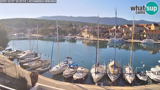 Vrboska webcam | Island of Hvar | Croatia