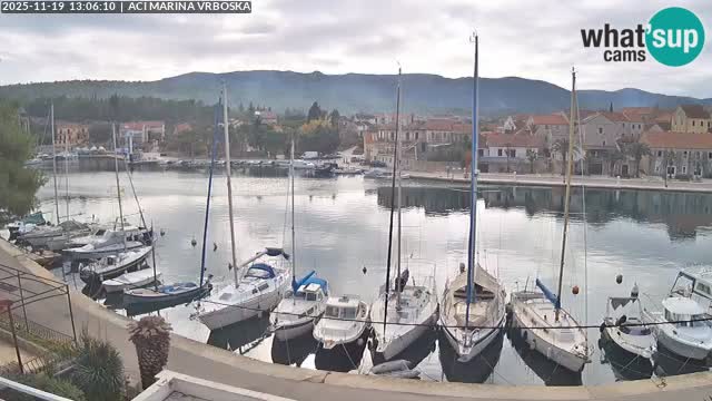 Spletna kamera Vrboska | Otok Hvar | Hrvaška