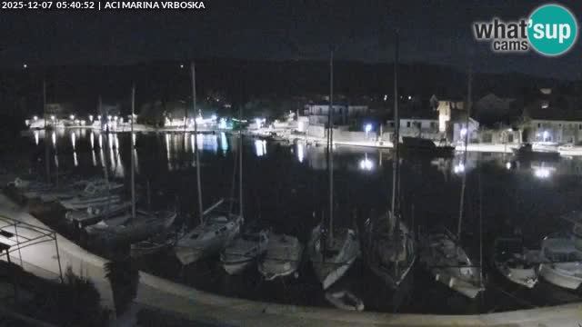 Vrboska web kamera | otom Hvar | Dalmacija