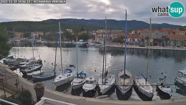 Vrboska livecam | Isola di Hvar | Croazia