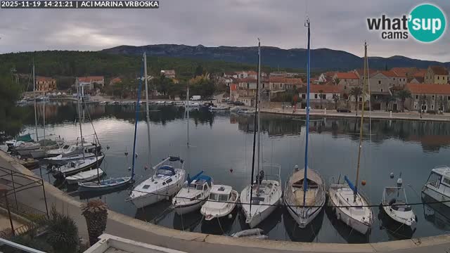 Vrboska webcam | Island of Hvar | Croatia
