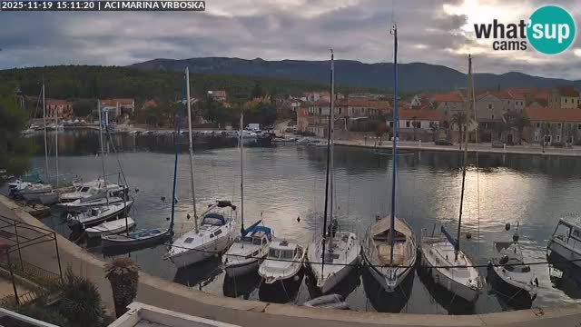 Vrboska web kamera | otom Hvar | Dalmacija
