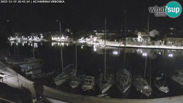 Vrboska web kamera | otom Hvar | Dalmacija