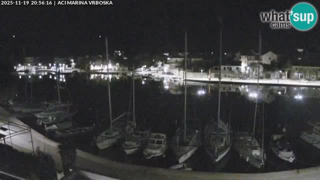 Vrboska webcam | Hvar Insel | Kroatien