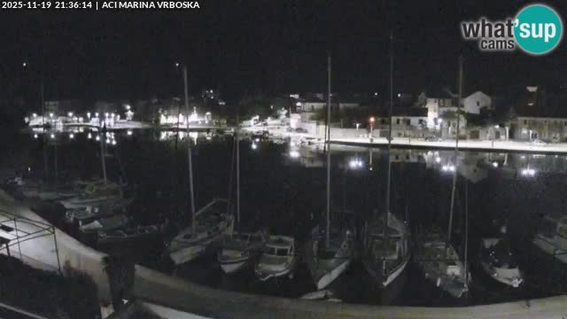 Vrboska webcam | Island of Hvar | Croatia