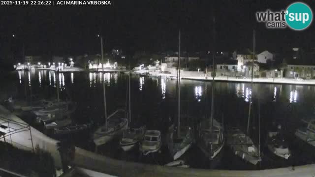 Vrboska web kamera | otom Hvar | Dalmacija