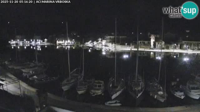 Vrboska webcam | Hvar Insel | Kroatien