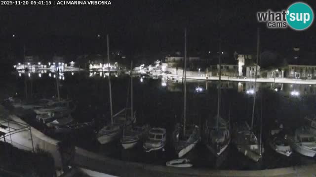 Vrboska livecam | Isola di Hvar | Croazia