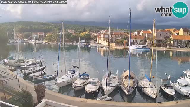 Vrboska webcam | Hvar Insel | Kroatien