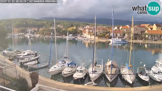 Vrboska webcam | Island of Hvar | Croatia
