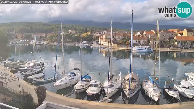 Vrboska livecam | Isola di Hvar | Croazia