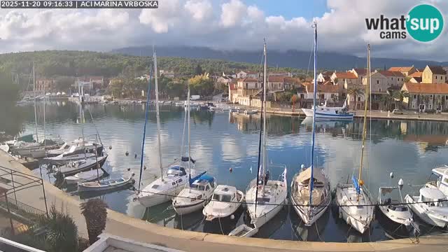 Vrboska web kamera | otom Hvar | Dalmacija