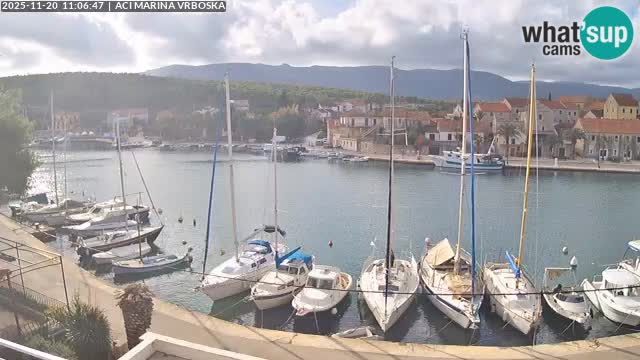 Vrboska web kamera | otom Hvar | Dalmacija