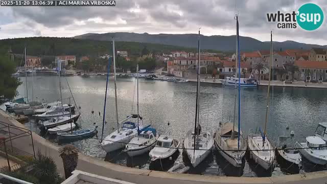 Vrboska web kamera | otom Hvar | Dalmacija