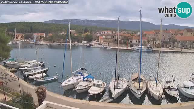 Vrboska webcam | Island of Hvar | Croatia