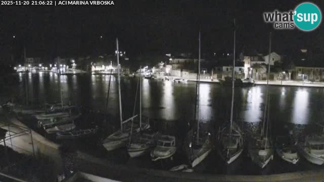 Vrboska webcam | Hvar Insel | Kroatien