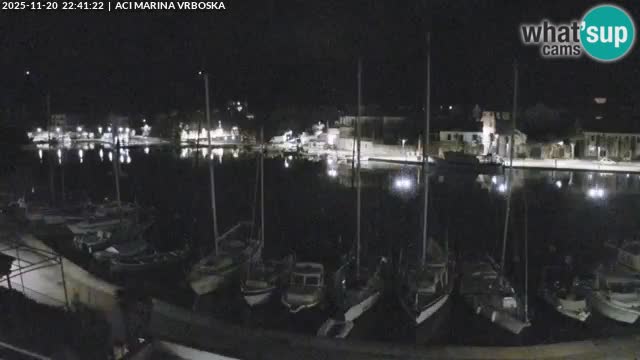 Vrboska web kamera | otom Hvar | Dalmacija