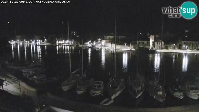 Vrboska webcam | Hvar Insel | Kroatien