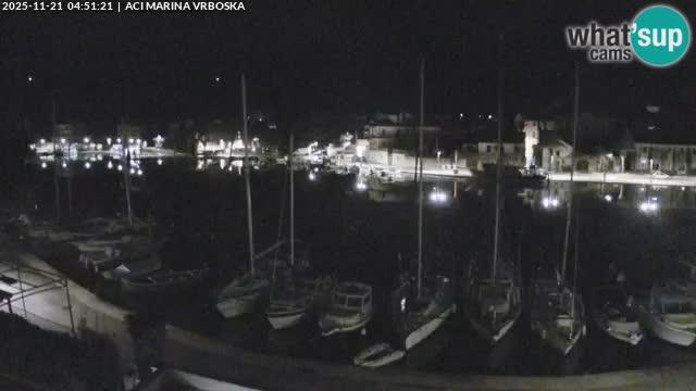 Vrboska web kamera | otom Hvar | Dalmacija