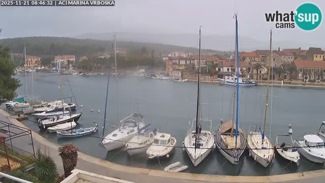 Vrboska livecam | Isola di Hvar | Croazia
