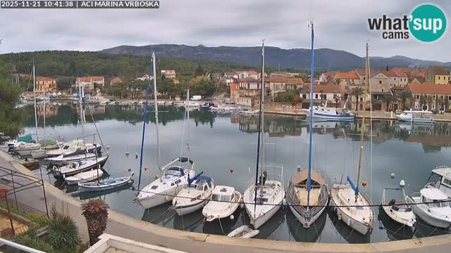 Vrboska web kamera | otom Hvar | Dalmacija
