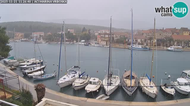 Vrboska webcam | Hvar Insel | Kroatien