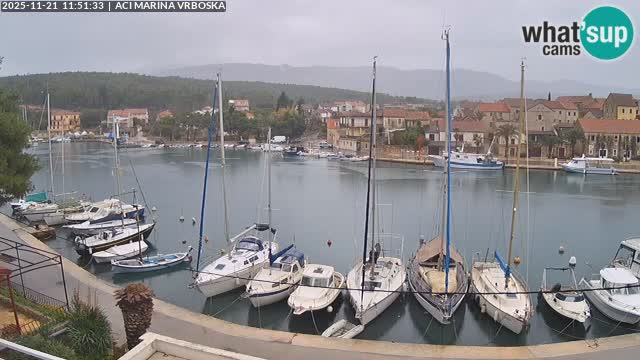 Vrboska webcam | Hvar Insel | Kroatien
