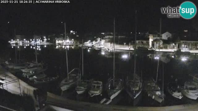 Vrboska webcam | Island of Hvar | Croatia