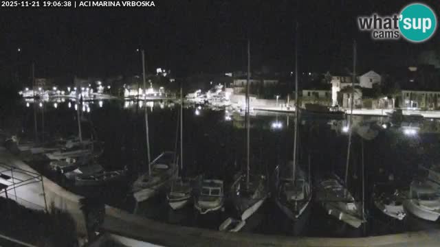 Vrboska webcam | Island of Hvar | Croatia