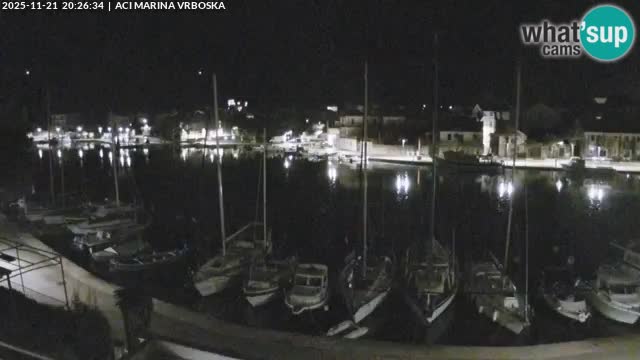 Vrboska webcam | Island of Hvar | Croatia