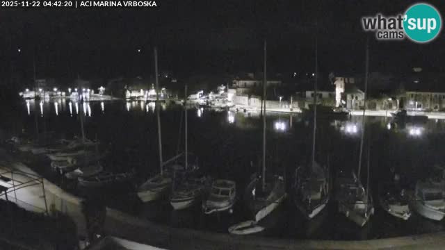 Vrboska web kamera | otom Hvar | Dalmacija
