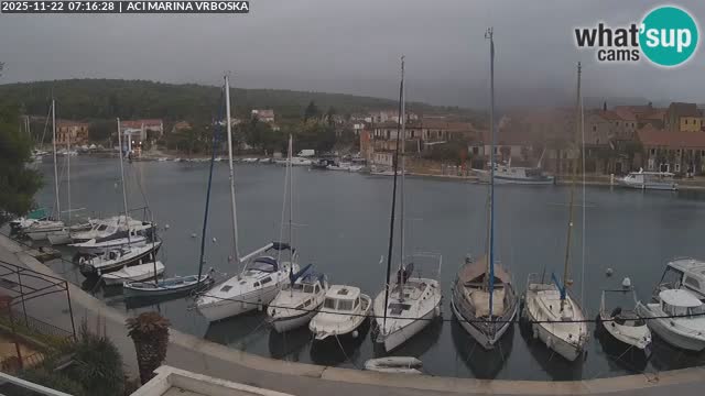 Vrboska webcam | Hvar Insel | Kroatien