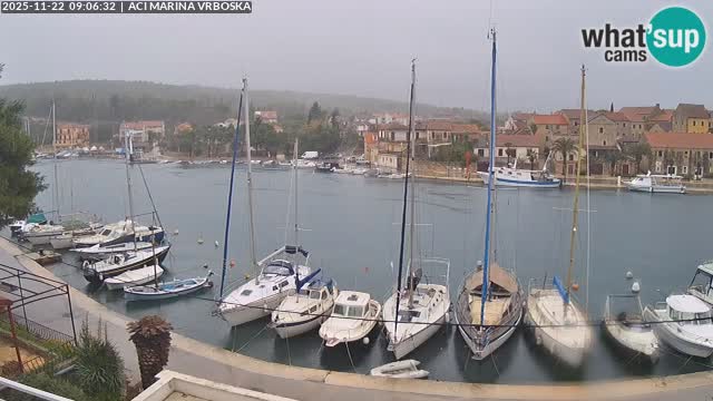 Vrboska web kamera | otom Hvar | Dalmacija