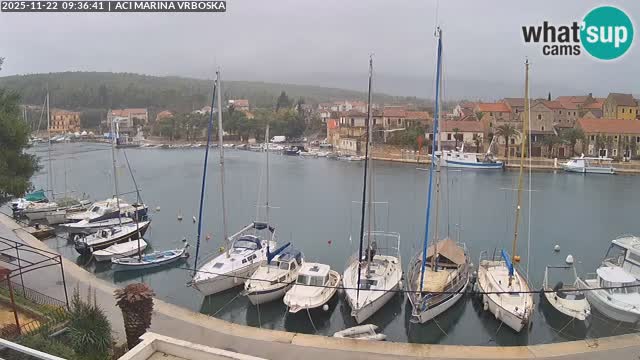 Vrboska web kamera | otom Hvar | Dalmacija