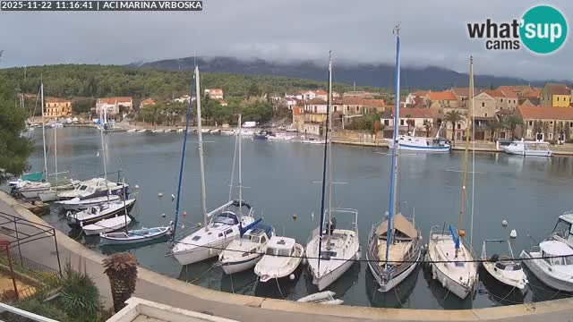 Vrboska webcam | Hvar Insel | Kroatien