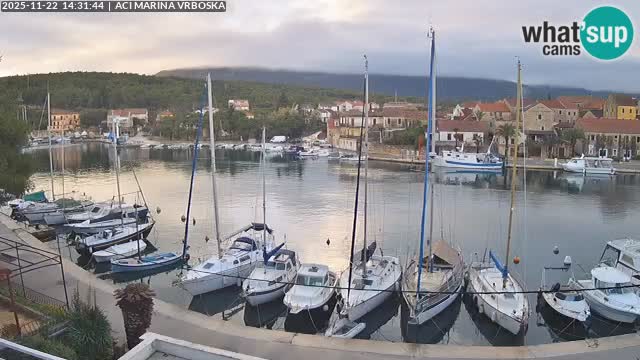 Spletna kamera Vrboska | Otok Hvar | Hrvaška
