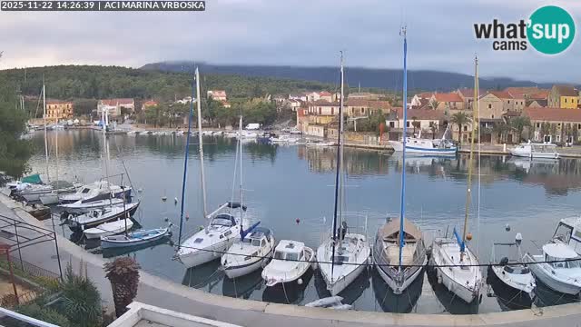 Vrboska webcam | Hvar Insel | Kroatien