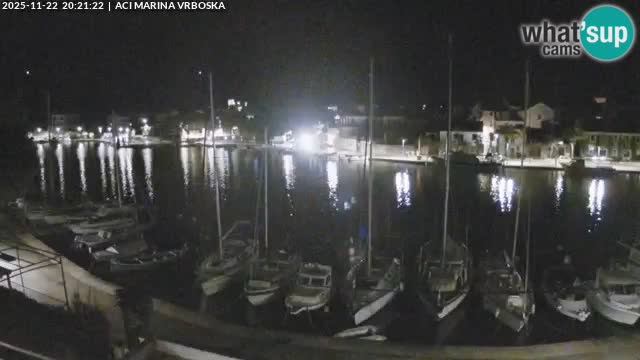 Vrboska web kamera | otom Hvar | Dalmacija