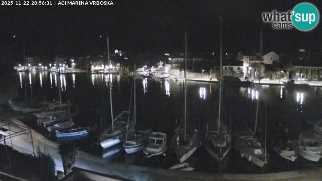 Vrboska livecam | Isola di Hvar | Croazia