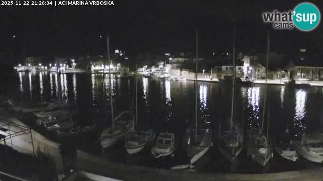 Vrboska livecam | Isola di Hvar | Croazia