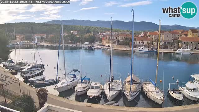 Vrboska livecam | Isola di Hvar | Croazia