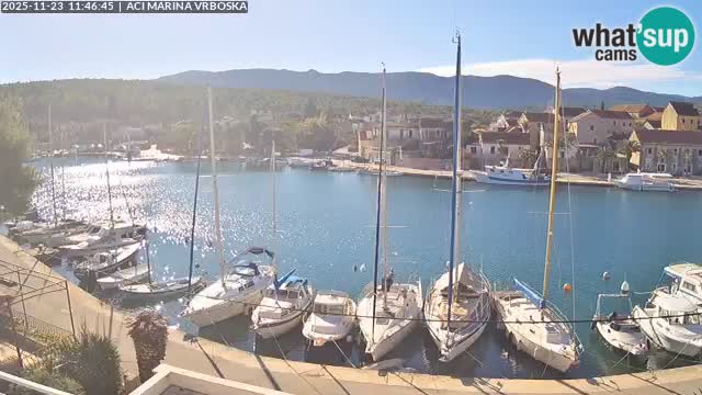 Vrboska web kamera | otom Hvar | Dalmacija