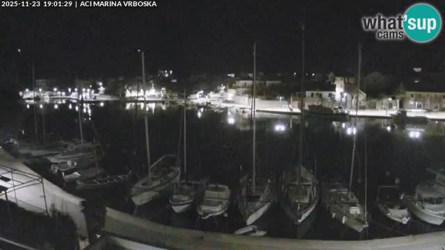 Vrboska livecam | Isola di Hvar | Croazia