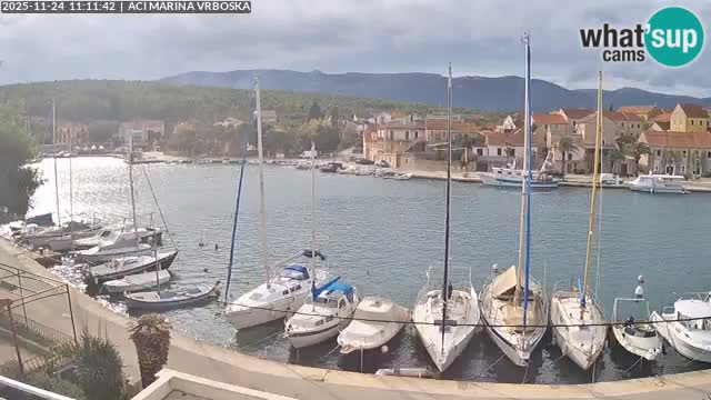 Vrboska livecam | Isola di Hvar | Croazia