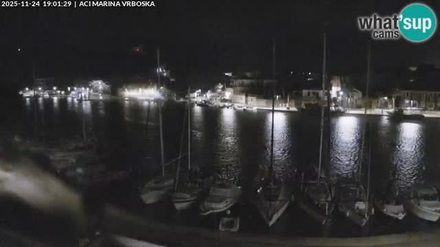 Vrboska web kamera | otom Hvar | Dalmacija