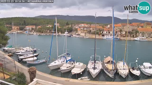 Spletna kamera Vrboska | Otok Hvar | Hrvaška