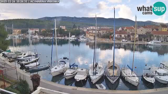 Vrboska webcam | Hvar Insel | Kroatien