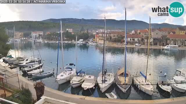 Vrboska webcam | Hvar Insel | Kroatien